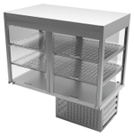 Витрина холодильная Gastrolux ВCВ-157/S