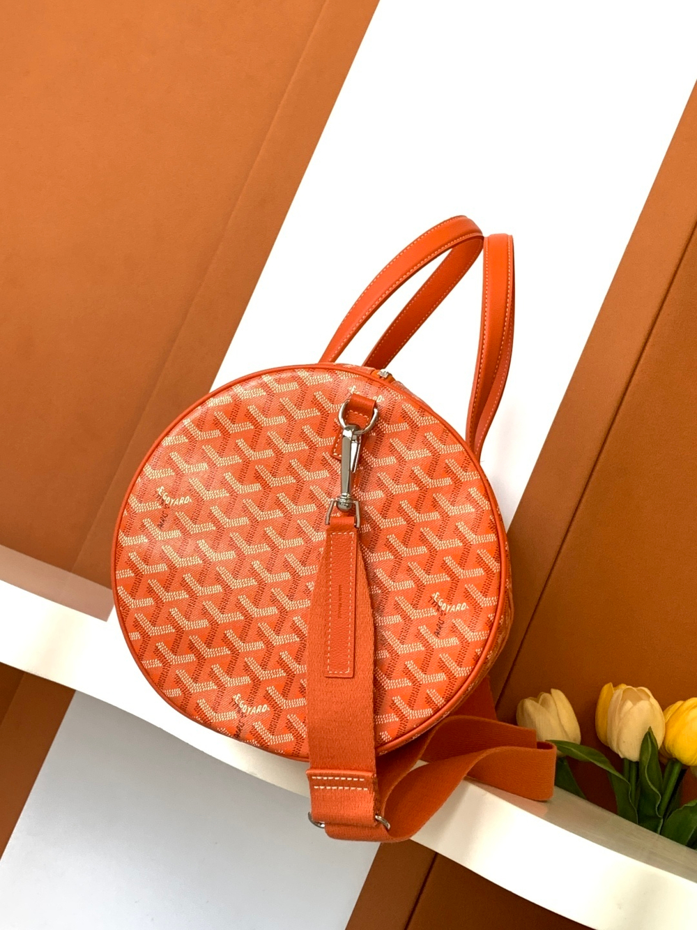 Goyard Barrel 40 Sports Bag