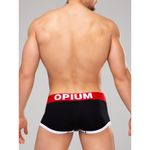 Мужские трусы хипсы черные Opium Brief R139