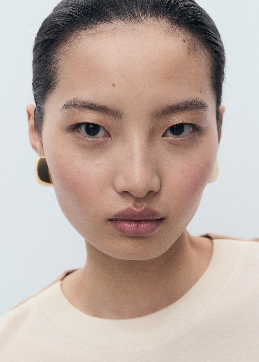 Комбинированный джемпер