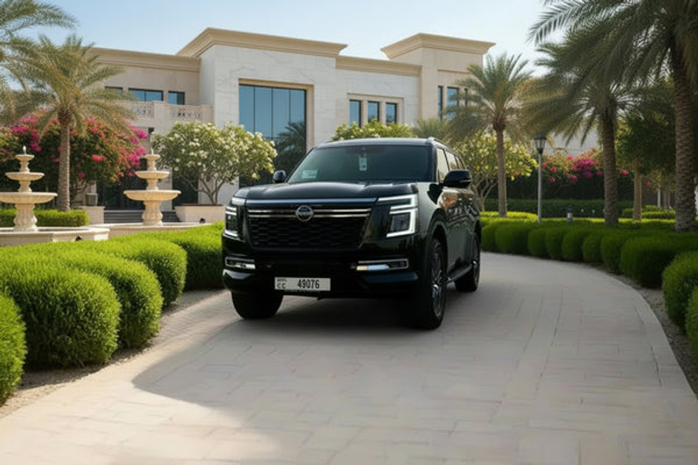 Nissan Patrol Platinum