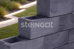 Архитектурный блок 500*200*200 Графитовый камень (Stein Black)