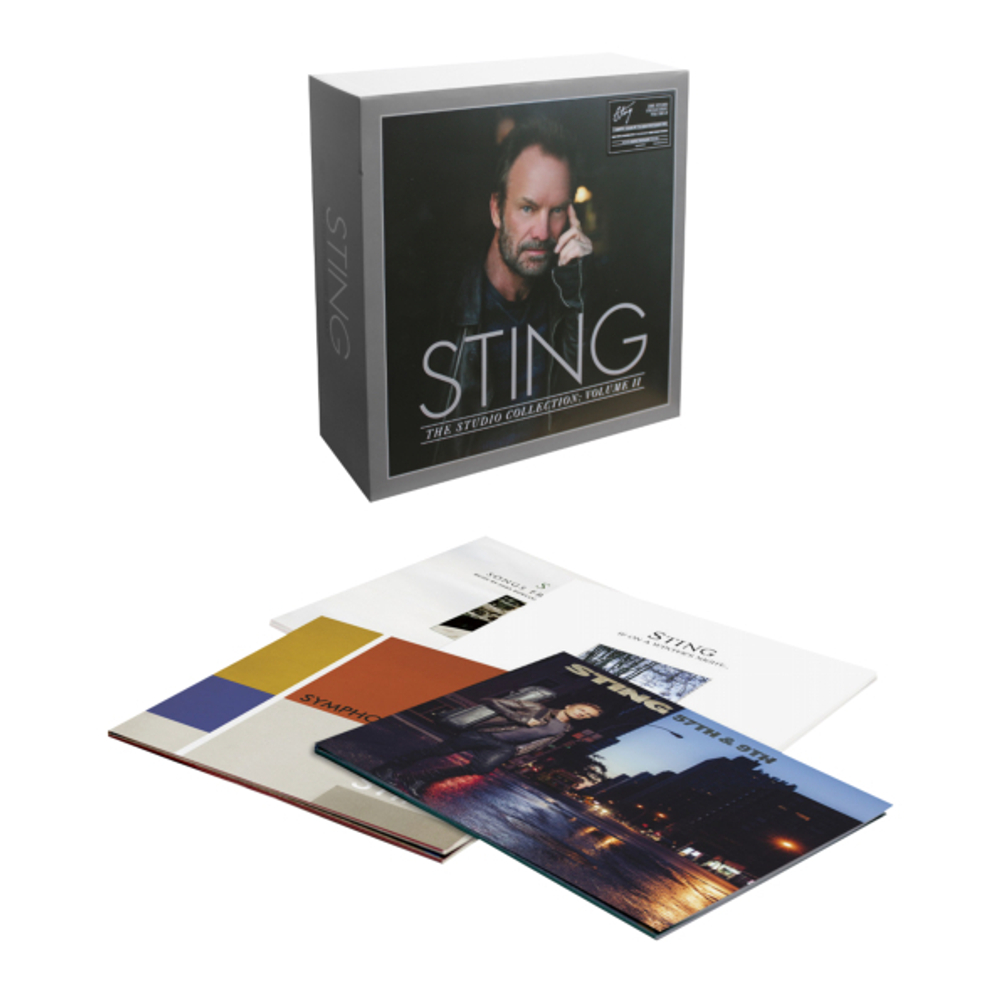 Sting / The Studio Collection: Volume II (5LP)