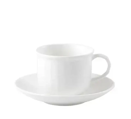 Wedgwood Чайная чашка Nantucket Basket 290 мл с блюдцем