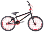 Велосипед BMX 20" Tech Team FOX  черный с красным 2023