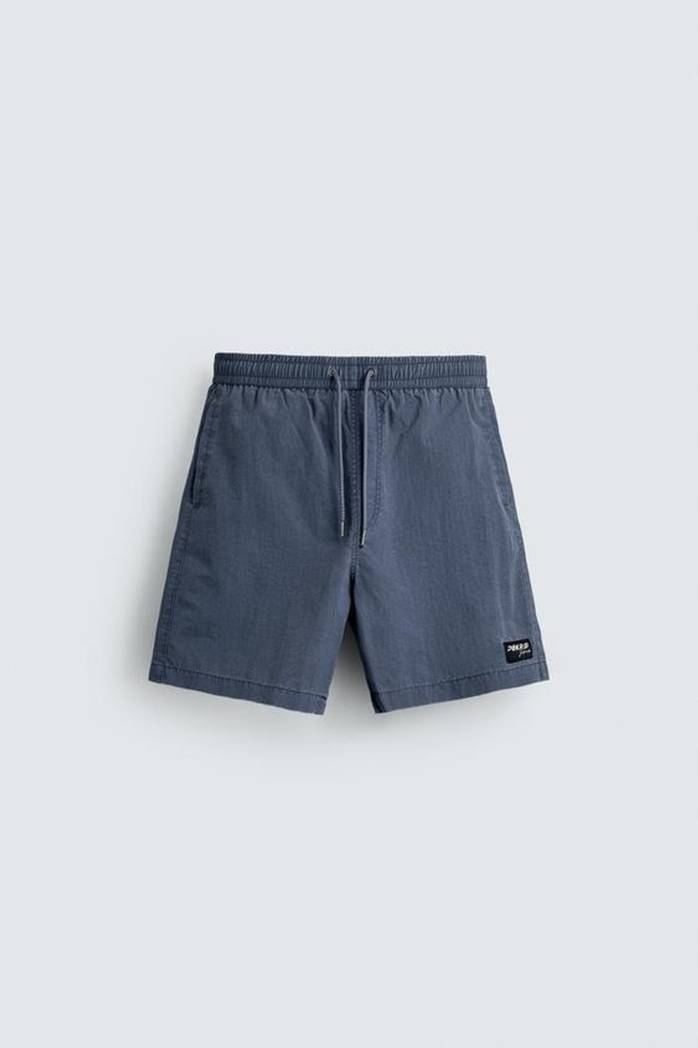 ZARA X PUKAS SURF ДЛИННЫЕ ПЛАВКИ, СИНИЙ