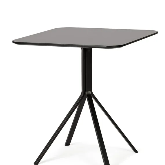 Обеденный стол Cocca 70х70 см, черный