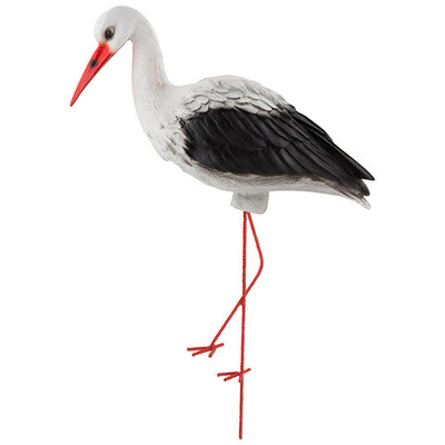 Фигура садовая "Аист" 50см
