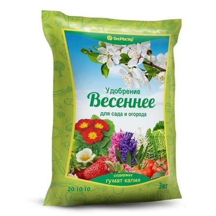 Удобрение Биона Весна 3кг Био-Мастер