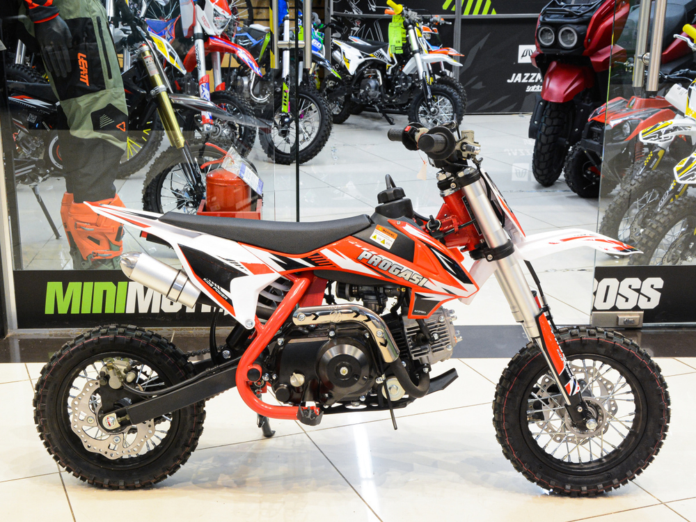Питбайк PROGASI Kids Power 110CC RED 10/10