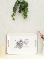 Поднос металлический