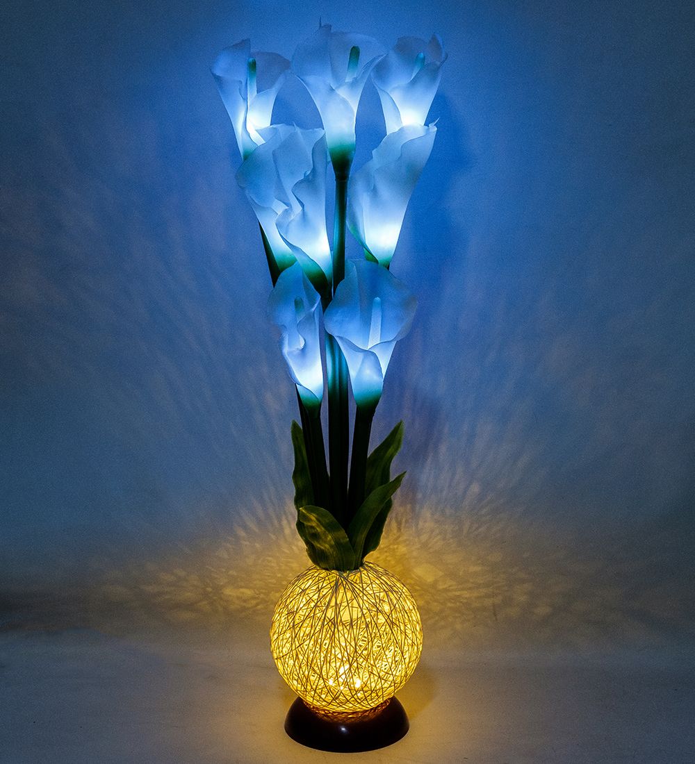 LP-08 Каллы в вазе с LED-подсветкой