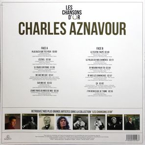 Charles Aznavour / Les Chansons D'or (LP)