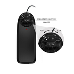 Реалистичный вибратор с функцией расширения - 19,5 см.