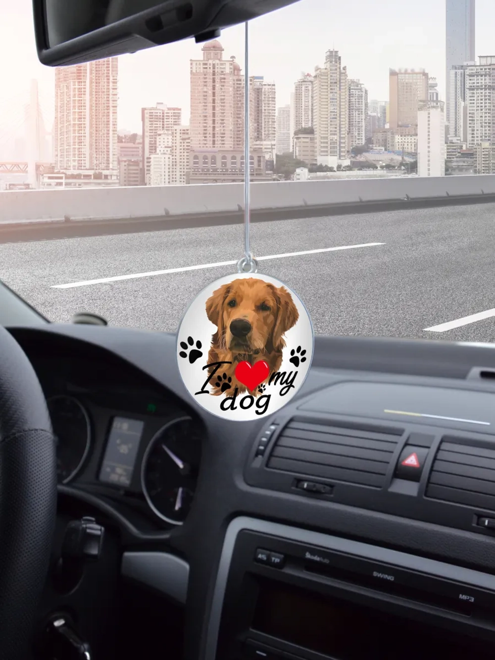 Подвеска в машину - Лабрадор-ретривер