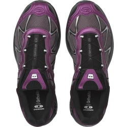 Salomon XT-WHISPER IRIDESCENT Black / Hollyhock / Plum Perfect