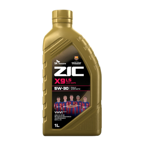 Масло моторное ZIC X9 LS SAE 5W30 API SN/CF (1л.) синтетическое