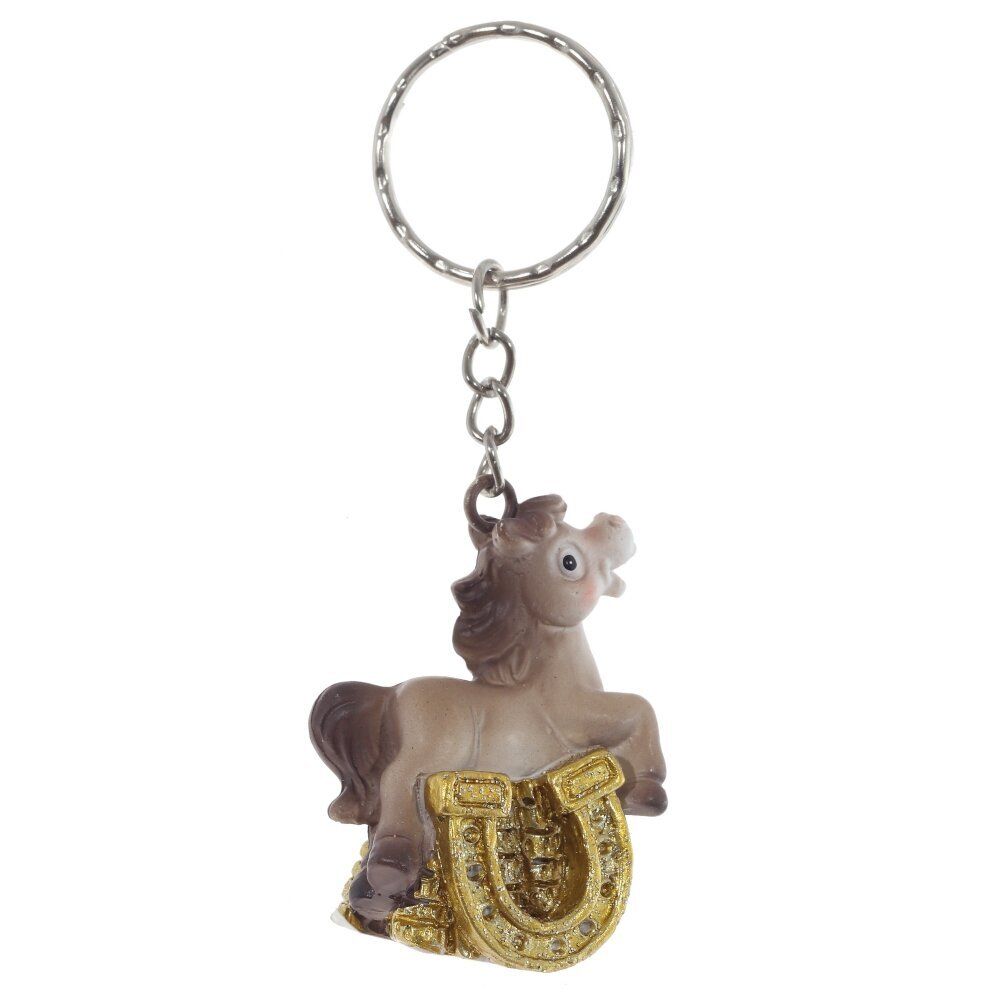 GAEM Брелок "Лошадка", L2 W2,5 H4 см, 6в.