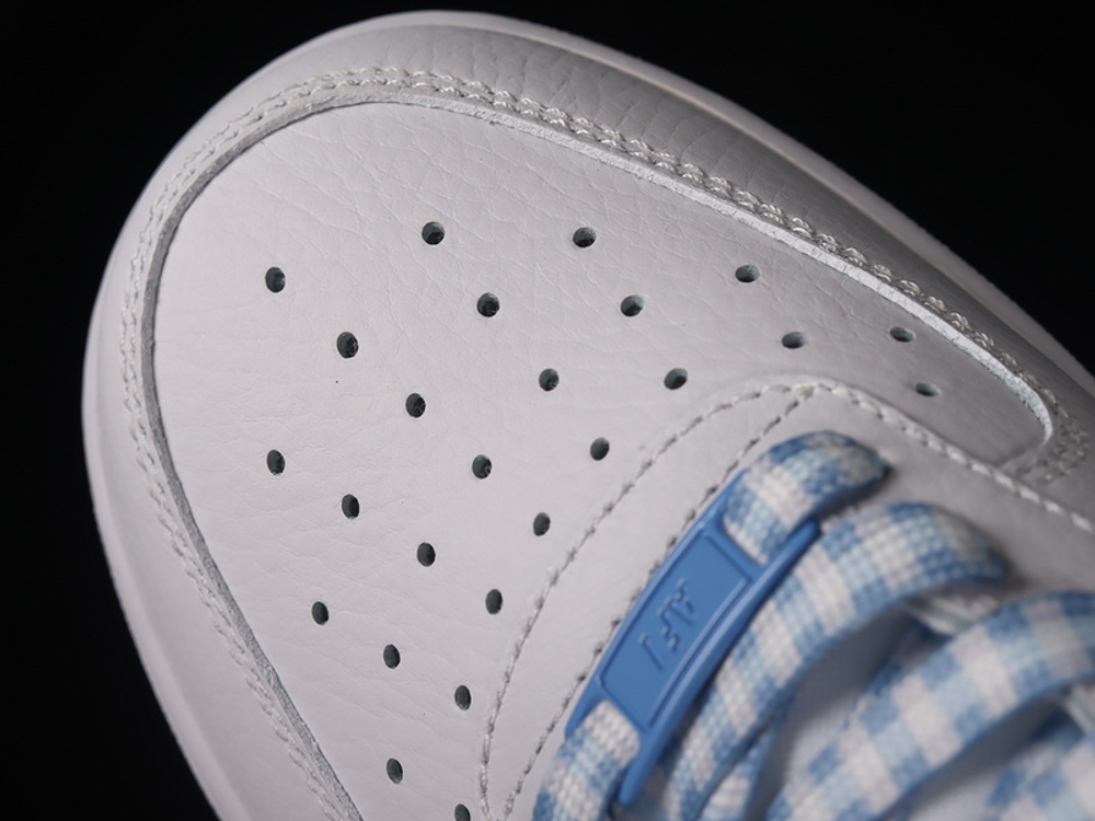 Nike Air Force 1 Low Blue Gingham futbasket.ru