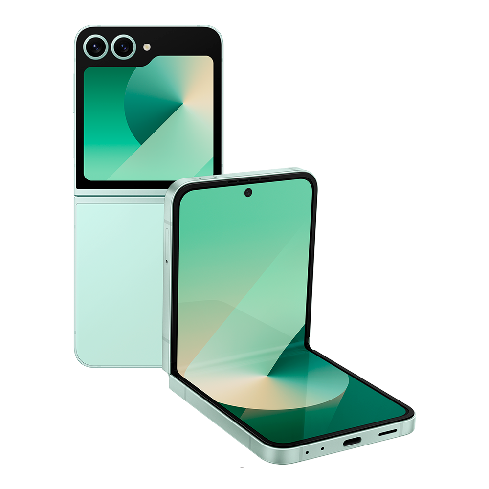 Смартфон Samsung Galaxy Z Flip6 12/256GB, Mint (Мятный) (SM-F741B)