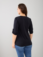 Лонгслив ЛНк-005/черный