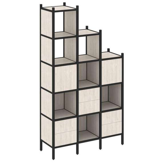 Лофт Прямой стеллаж VR.L-22  1278*446*2280