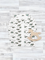 Пелёнка-кокон Mjölk Черепашки