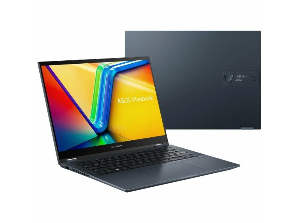 Ноутбук 14" ASUS VivoBook S14 Flip TP3402VA-LZ350W Core i5 1335U/16Gb/512Gb SSD/14" WUXGA Touch/Win11 Синий (90NB10W1-M00DB0)