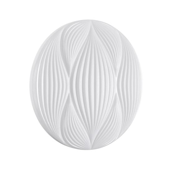 7686/DLN PALE SN 204 Светильник пластик/белый LED 48Вт 3000/4000/6000К D380 IP43 CCT HIMAR