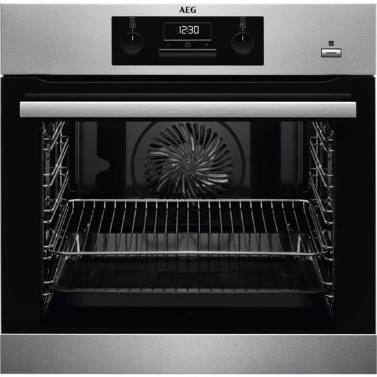 Электрический духовой шкаф AEG BES 351110 M