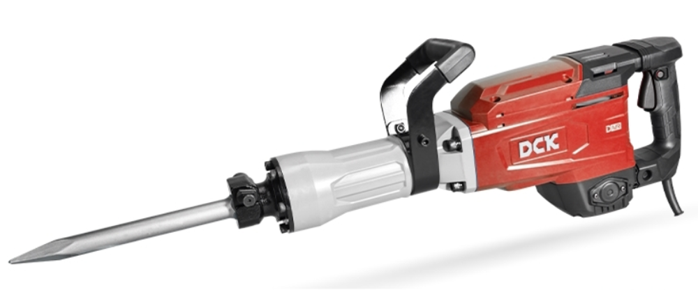 Молоток отбойный DCK KZG04-15S, 1700Вт, 40Дж, 1450 уд/мин, HEX30