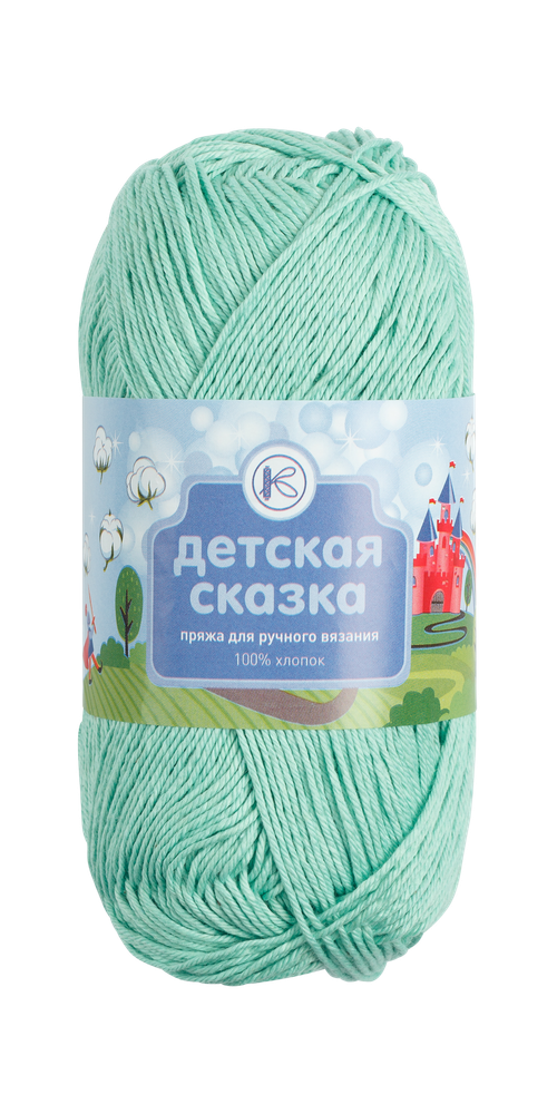 Нитки вязальные &quot;Детская сказка&quot; 100г Набор 1шт (2102)