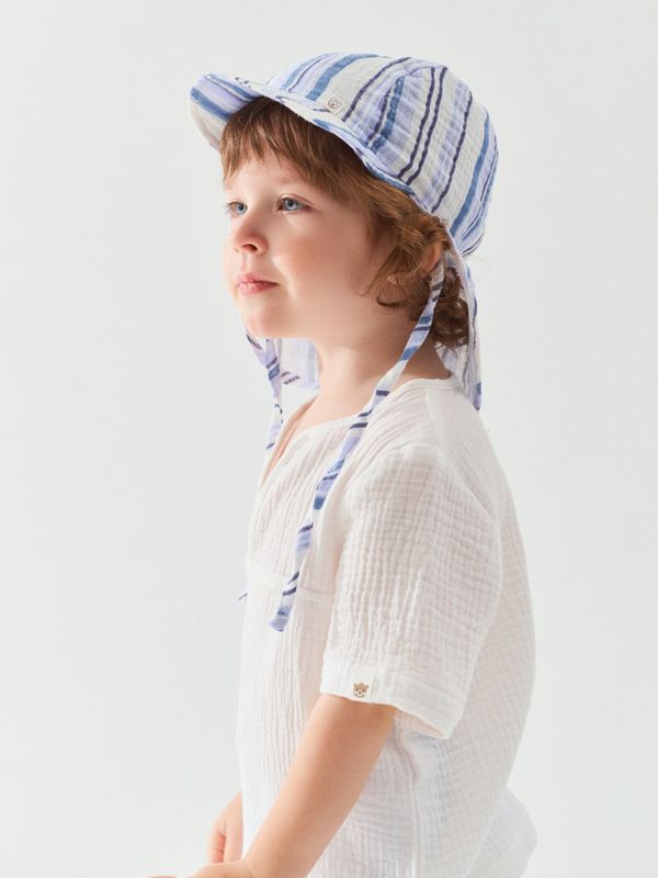 Панама муслиновая с козырьком 