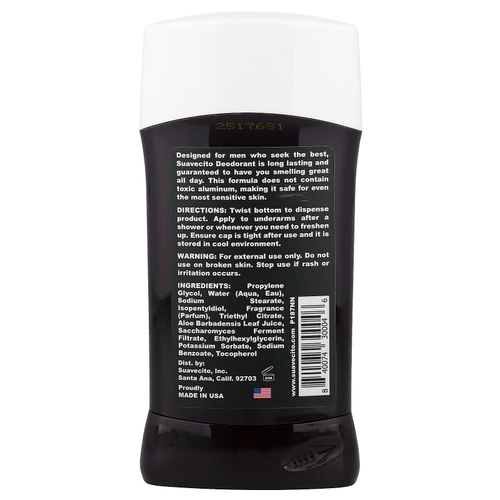 Suavecito, дезодорант, оригинальный, 85 г (3 унции)