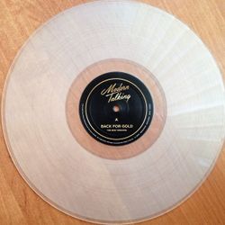 Modern Talking. Back For Gold - The New Versions (Clear LP) Limited Edition Новая запечатанная виниловая пластинка Модерн Токинг. The 1st Album