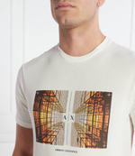 Футболка Armani Exchange - белый(3DZTHV ZJBYZ)