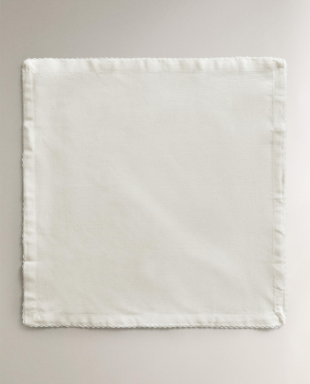 Zara Home столовая салфетка из хлопка, 45 45 см (комплект 2 шт.) · 6276/022