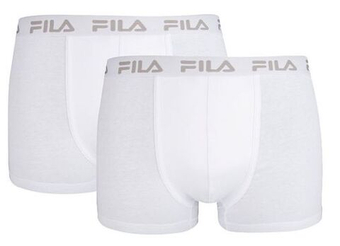 Мужские спортивные боксеры Fila Man Boxer 2P - белый