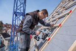 Пила циркулярная аккумуляторная BOSCH GKS 185-LI 06016C1223