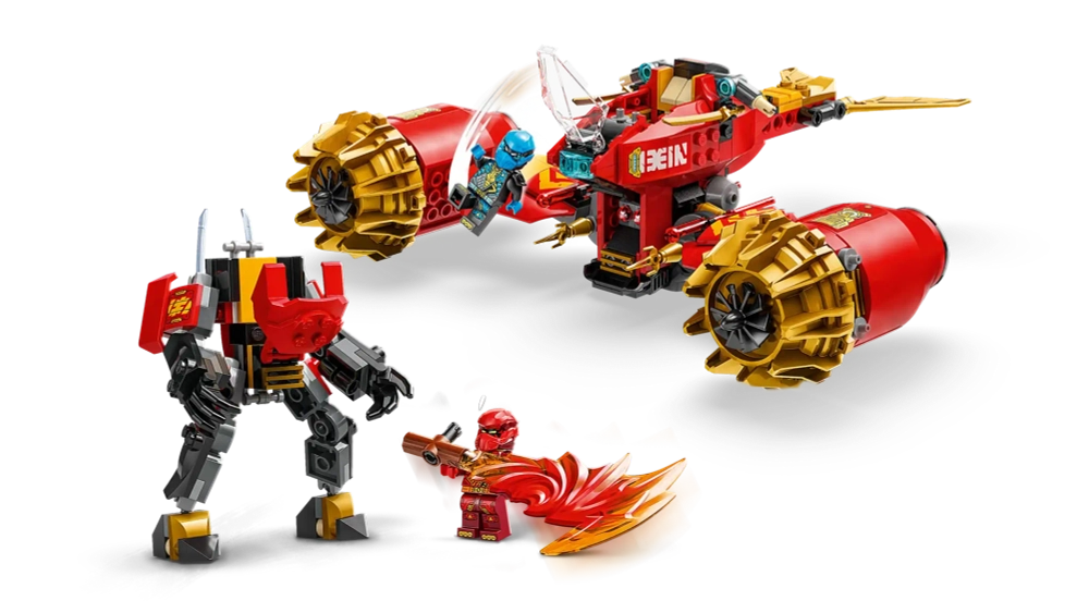 Конструктор LEGO Ninjago 71830 Боевой робот Кая Всадник бури