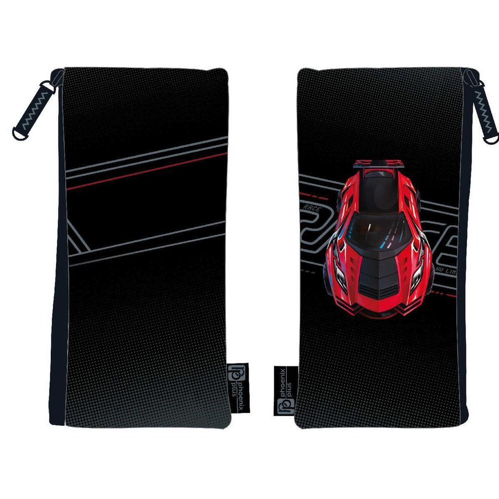 Пенал школьный 19.5х9 см "Суперкар" (Феникс+)