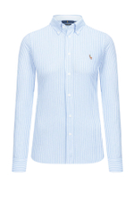 рубашка POLO RALPH LAUREN - голубой(211664416)