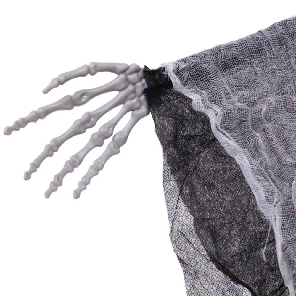 Украшение подвесное «Helloween - Ужасающий скелет» 80*90 см