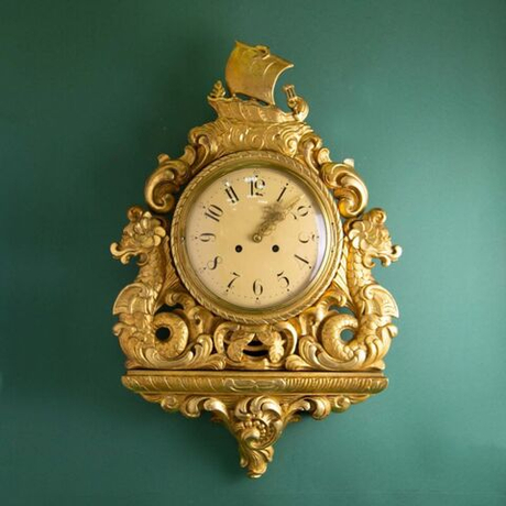 Винтаж: Настенные винтажные часы