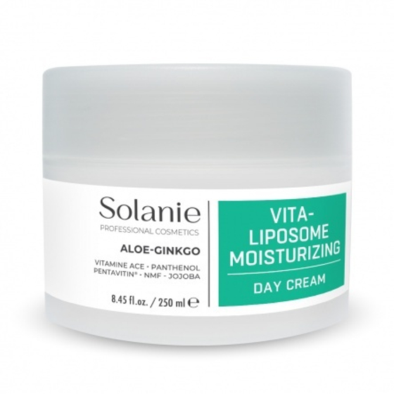 Дневной увлажняющий крем с липосомами ALOE GINKGO Vita-liposome moisturizing day cream, 250 мл