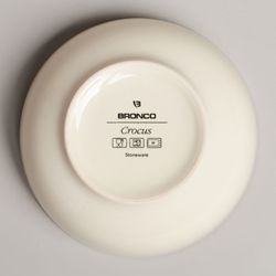 ТАРЕЛКА СУПОВАЯ BRONCO "CROCUS" 16 СМ 700 МЛ БЕЖ (МАЛ.УП.=4ШТ./КОР=24ШТ.)