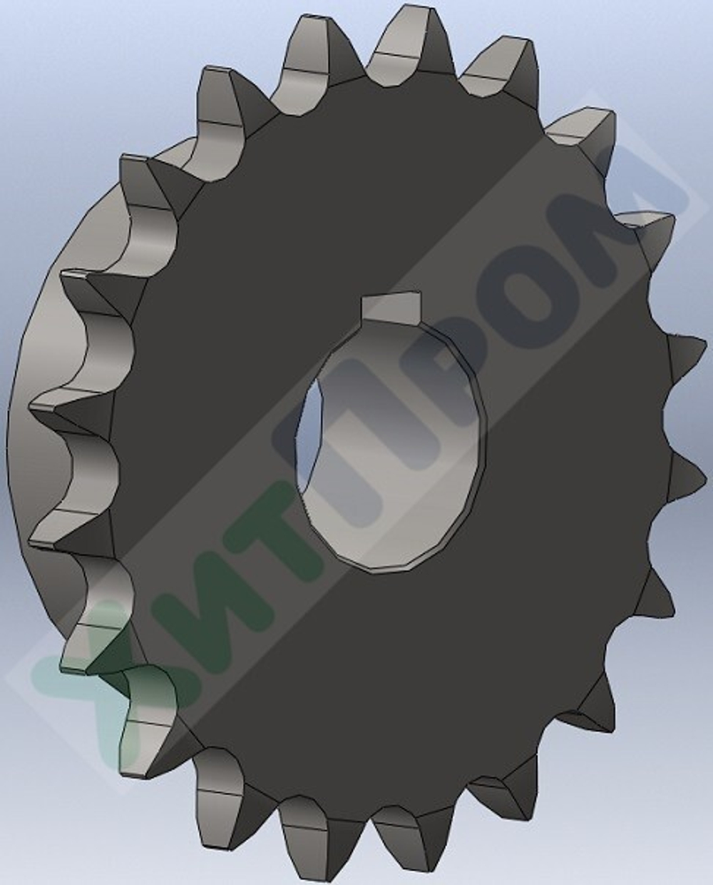 Звезда приводная Z20 D25