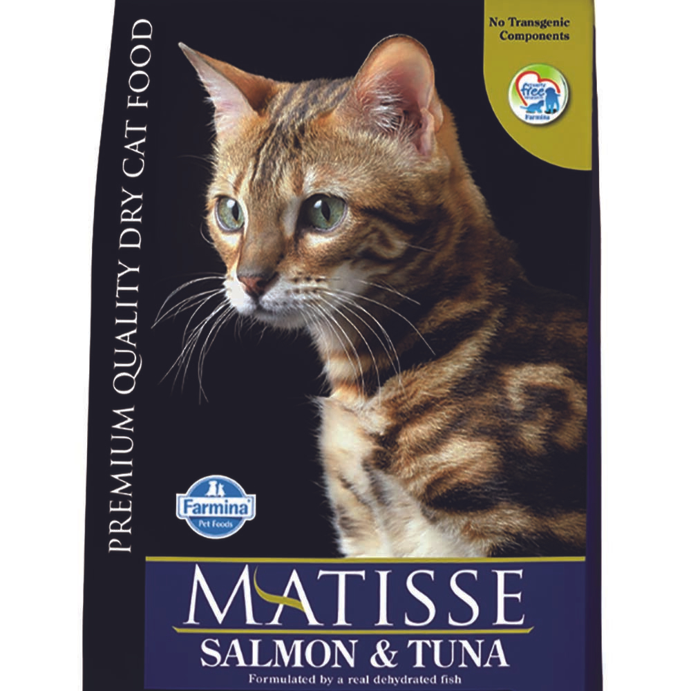 Farmina Matisse корм для кошек с лососем и тунцом (Adult)