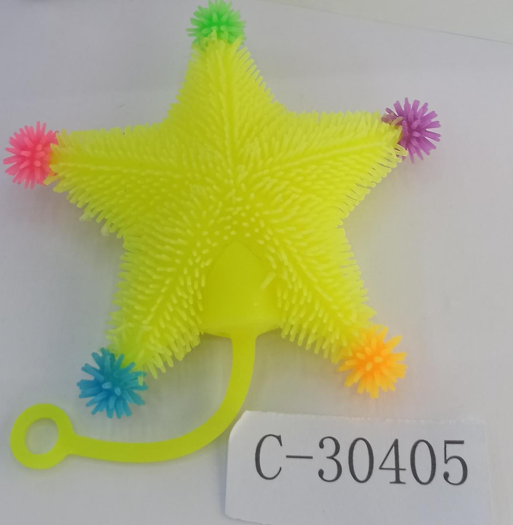 Мякиш волосатик Звезда 11 см, с-30405