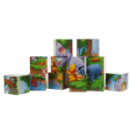 Кубики 12шт. Disney "Винни-Пух" (Степ пазл)